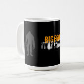 Bigfoot Café Mug (Devant gauche)