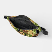 Bigfoot Camo Camouflage Pattern Monogram Heuptasje (Open)