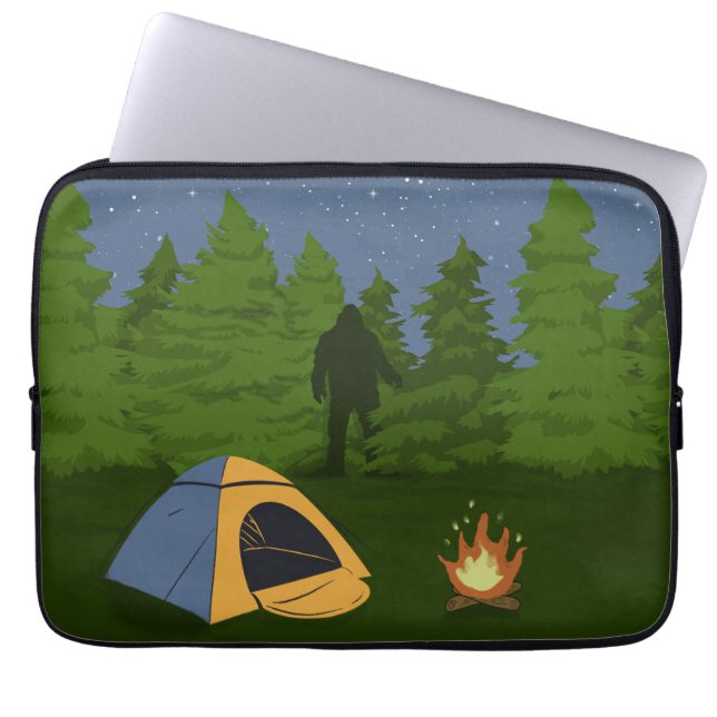 BigFoot Camping  Laptop Sleeve (Voorkant)