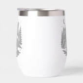 Bigfoot Camping Vin Tumbler (Droite)