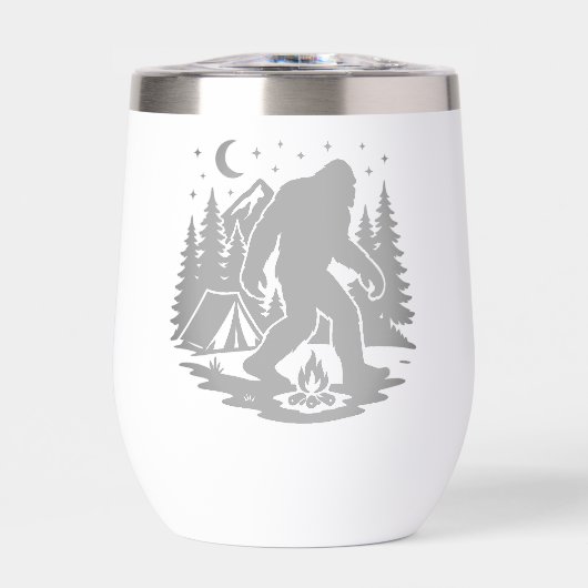 Bigfoot Camping Vin Tumbler (Avant)