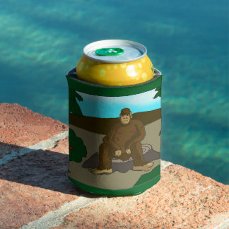 BigFoot Can houder Koozie