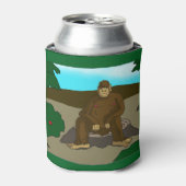 BigFoot Can houder Koozie (Blikje Voorkant)