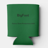 BigFoot Can houder Koozie (Achterkant)