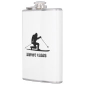 Bigfoot Cares Telemark Skiing Heupfles (Links)