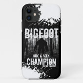 Bigfoot Case-Mate iPhone Case (Achterkant)