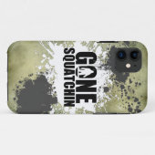 Bigfoot Case-Mate iPhone Case (Achterkant (horizontaal))