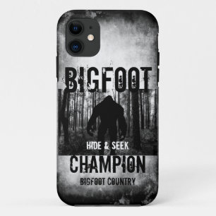 Bigfoot iPhone 11 Hoesje
