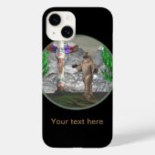 Bigfoot Case-Mate iPhone Case (Achterkant)