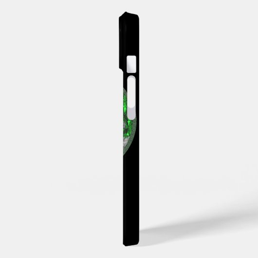 Bigfoot Case-Mate iPhone Case (Achterkant / Links)