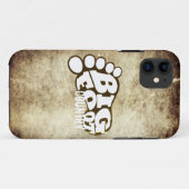 Bigfoot Case-Mate iPhone Case (Achterkant (horizontaal))