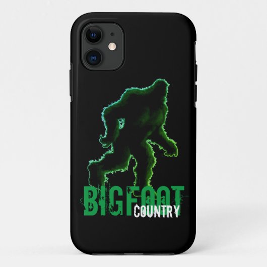 Bigfoot Case-Mate iPhone Case (Achterkant)