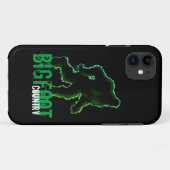 Bigfoot Case-Mate iPhone Case (Achterkant (horizontaal))