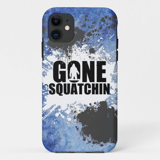 Bigfoot Case-Mate iPhone Case (Achterkant)