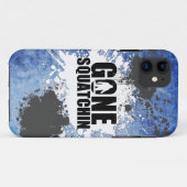 Bigfoot Case-Mate iPhone Case (Achterkant (horizontaal))