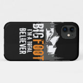 Bigfoot Case-Mate iPhone Case (Achterkant (horizontaal))