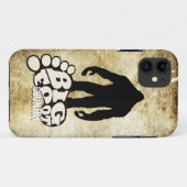 Bigfoot Case-Mate iPhone Case (Achterkant (horizontaal))
