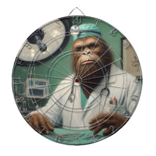 Bigfoot Chirurg Dartbord