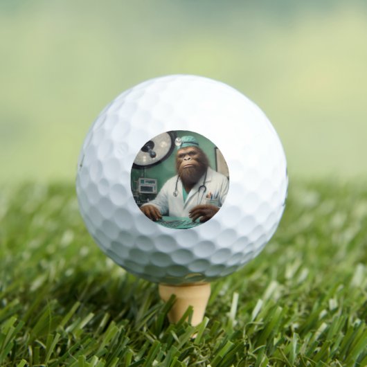Bigfoot Chirurg Golfballen (Insitu Shirt)