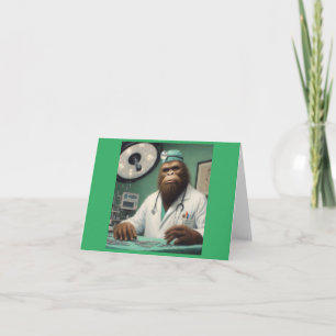 Bigfoot Chirurg Kaart