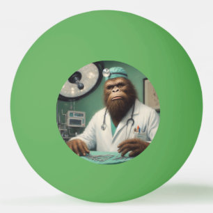 Bigfoot Chirurg Pingpongballen