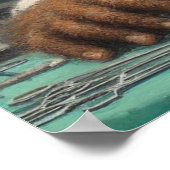 Bigfoot Chirurg Poster (Hoek)