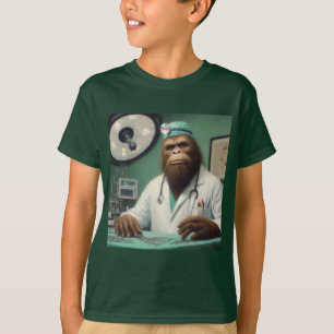 Bigfoot Chirurg T-shirt