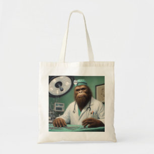 Bigfoot Chirurg Tote Bag