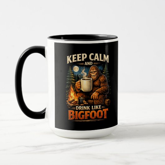 Bigfoot Coffee Mug (Gauche)