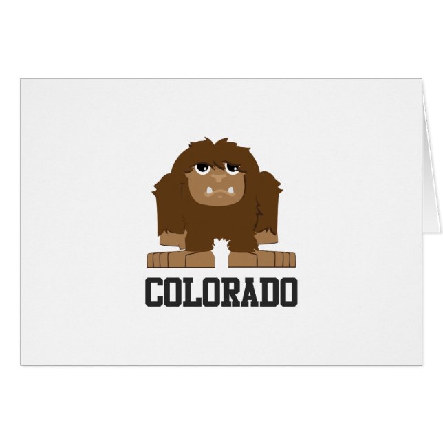 Bigfoot Colorado (Devant Horizontal)