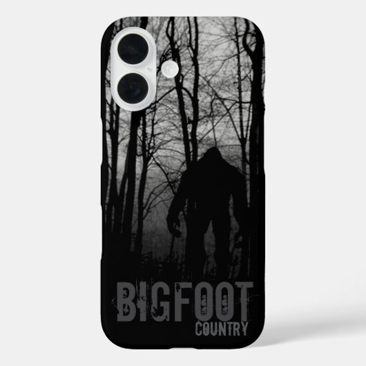 BigFoot Country Adventure - Mysterious Forest Case-Mate iPhone Case (Achterkant)