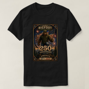 Bigfoot Country Store - 4 juli T-shirt