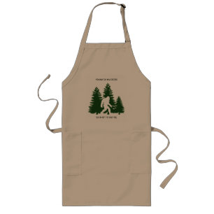 Bigfoot Creeper apron Lang Schort
