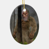 Bigfoot (Creeptid) Keramisch Ornament (Achterkant)