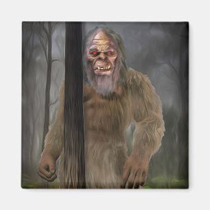 Bigfoot (Creeptid) Magneet
