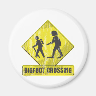 Bigfoot Crossing Magneet