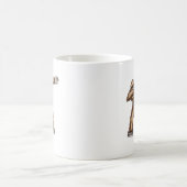 Bigfoot Dabbing Coffee Mok (Center)