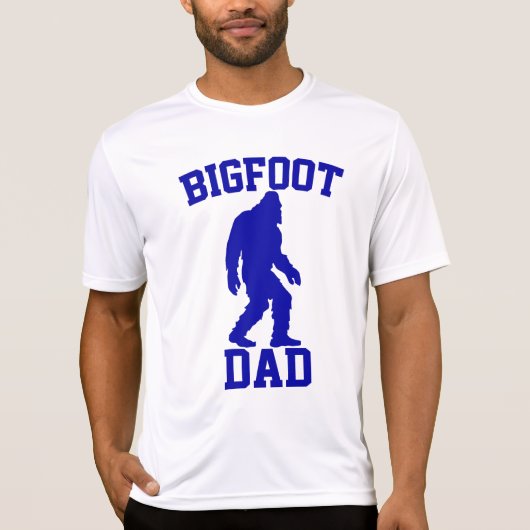 Bigfoot Dad - Funny Bigfoot T-shirt (Voorkant)