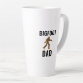 Bigfoot dad latte mok (Rechterhoek)