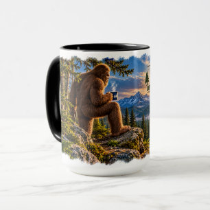 Bigfoot Dagelijkse Limiet van Mensen Grappige Koff Mok