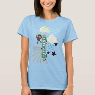 Bigfoot dans le T-shirt de P-ville