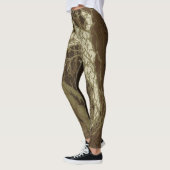 Bigfoot dans l'ombre Leggings (Gauche)