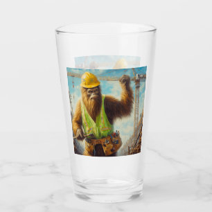 Bigfoot de bouwvakker glas