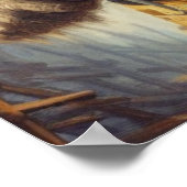 Bigfoot de bouwvakker poster (Hoek)