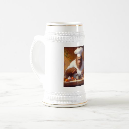 Bigfoot de Chef Bierpul (Voorkant links)