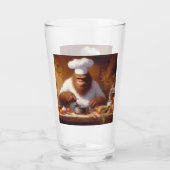 Bigfoot de Chef Glas (Achterkant)