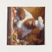 Bigfoot de Chef Wandkleed (Voorkant (horizontaal))