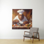 Bigfoot de Chef Wandkleed (In situ)