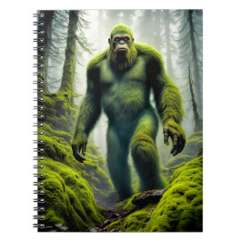Bigfoot, De Groene Machine - Spiraalvormig Notitie Notitieboek