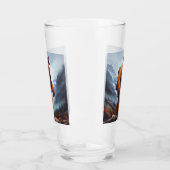 Bigfoot de Hot Shot Brandweerman Glas (Links)